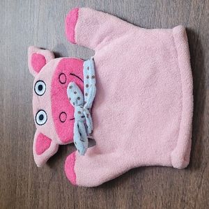 Tiny Tillia Dilly Pig bath mitt